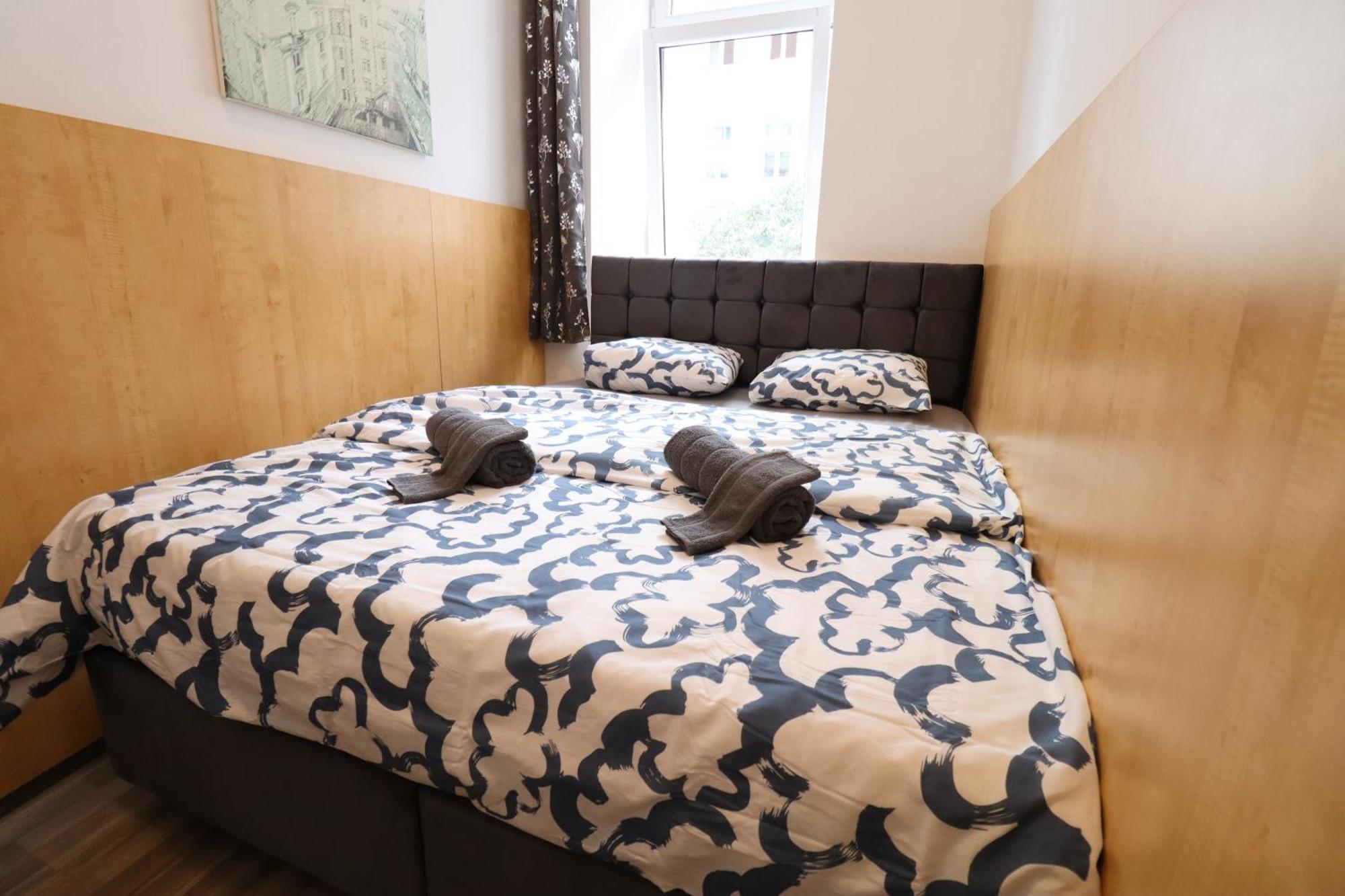 Grey Palazzo 1050 Vienna Aparthotel Kültér fotó