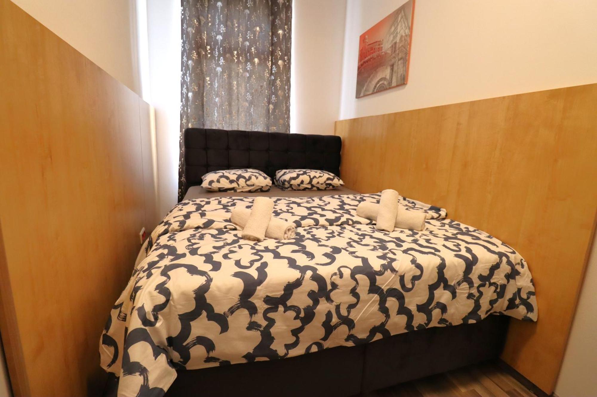 Grey Palazzo 1050 Vienna Aparthotel Kültér fotó