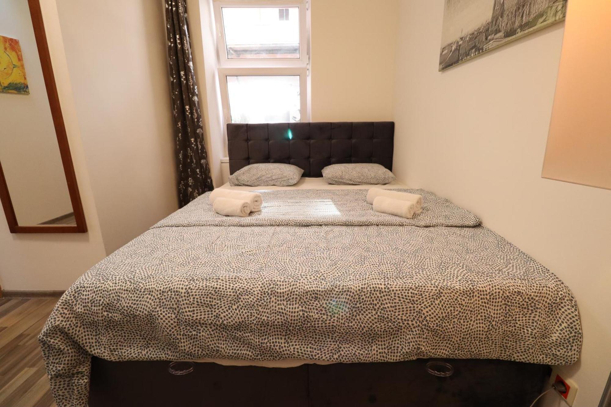 Grey Palazzo 1050 Vienna Aparthotel Kültér fotó
