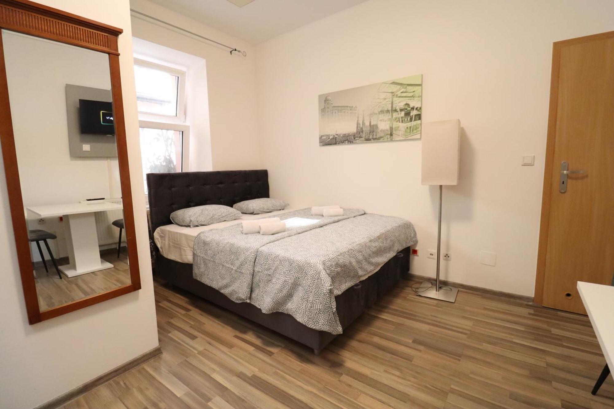 Grey Palazzo 1050 Vienna Aparthotel Kültér fotó