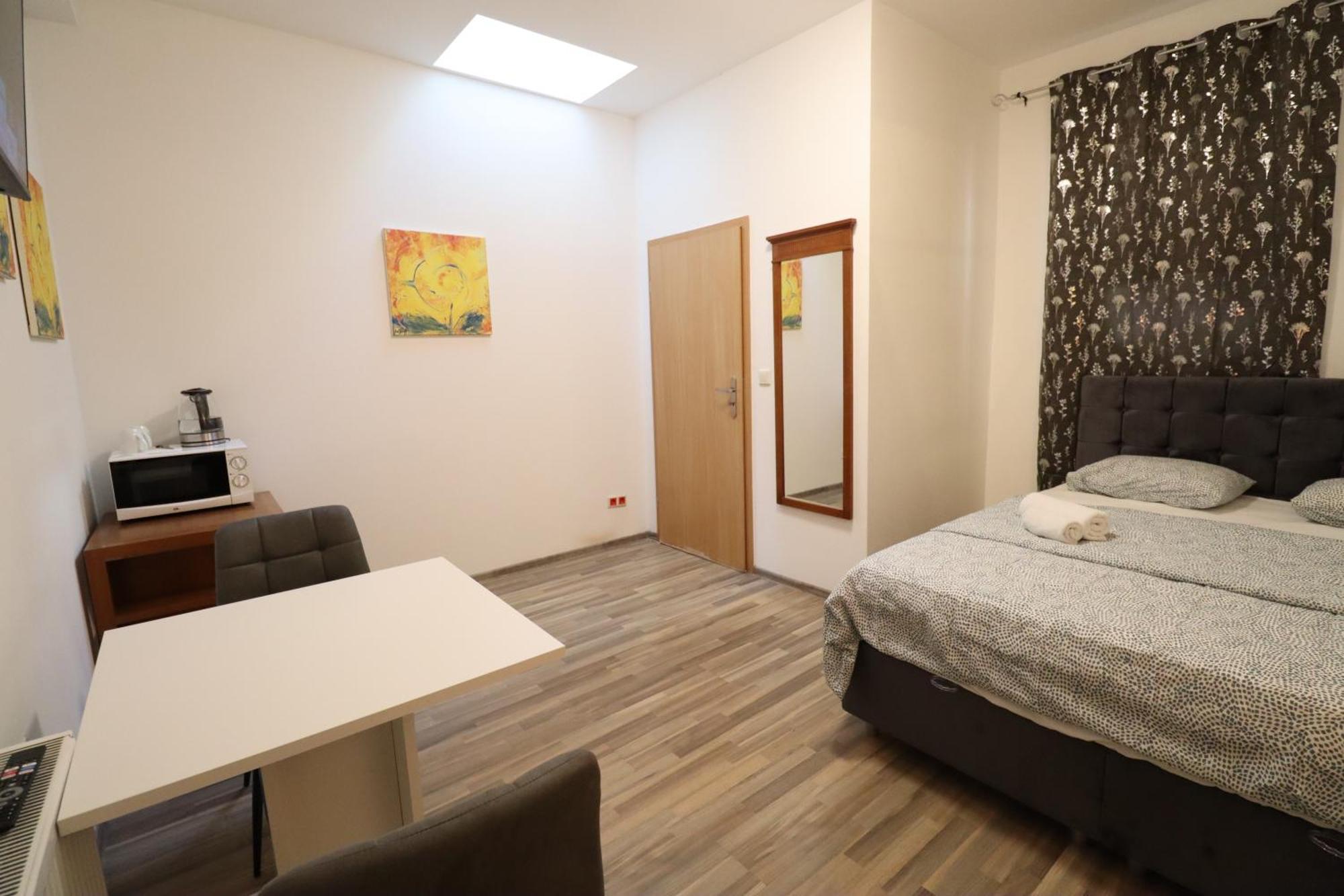 Grey Palazzo 1050 Vienna Aparthotel Kültér fotó