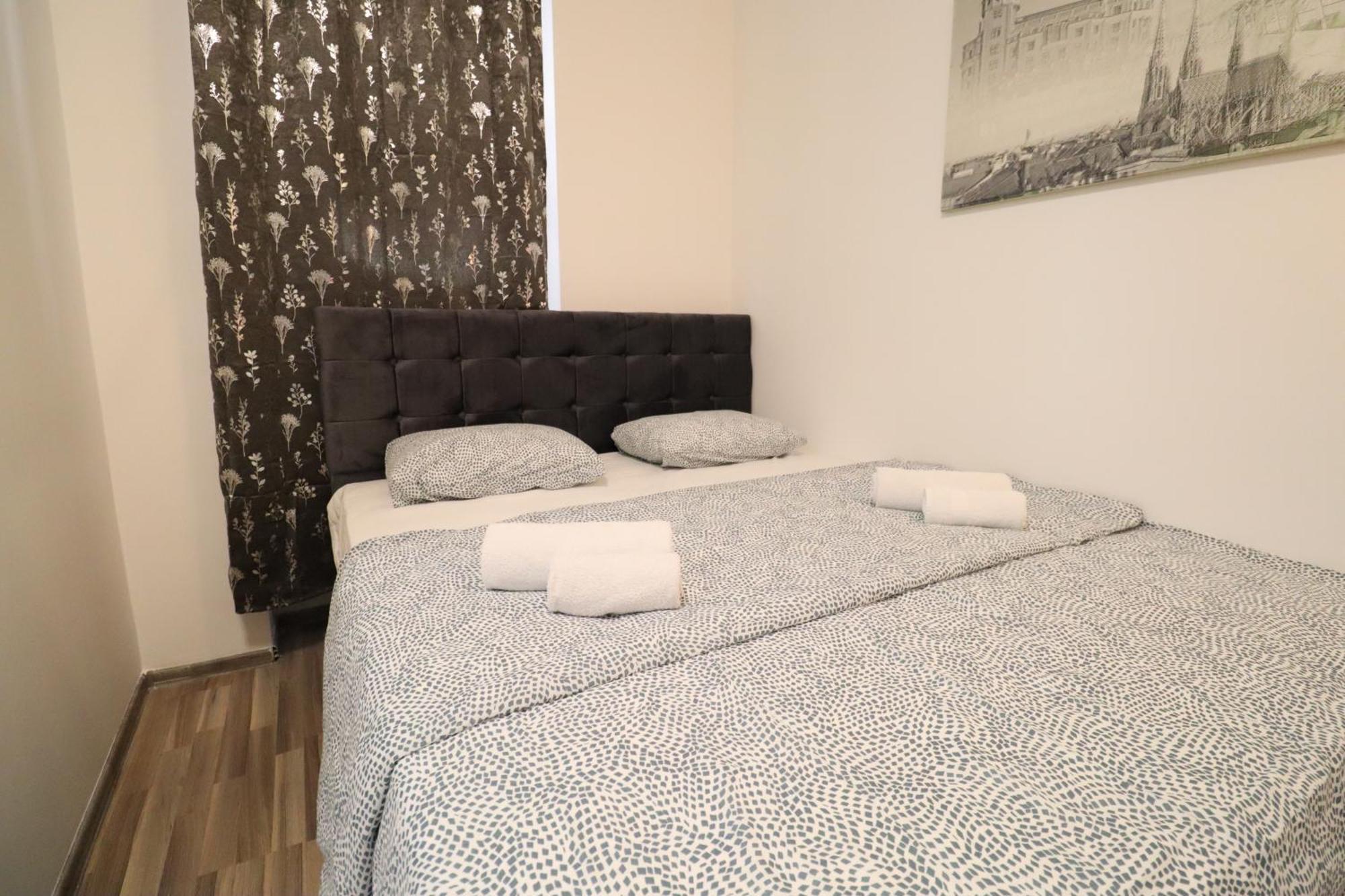 Grey Palazzo 1050 Vienna Aparthotel Kültér fotó