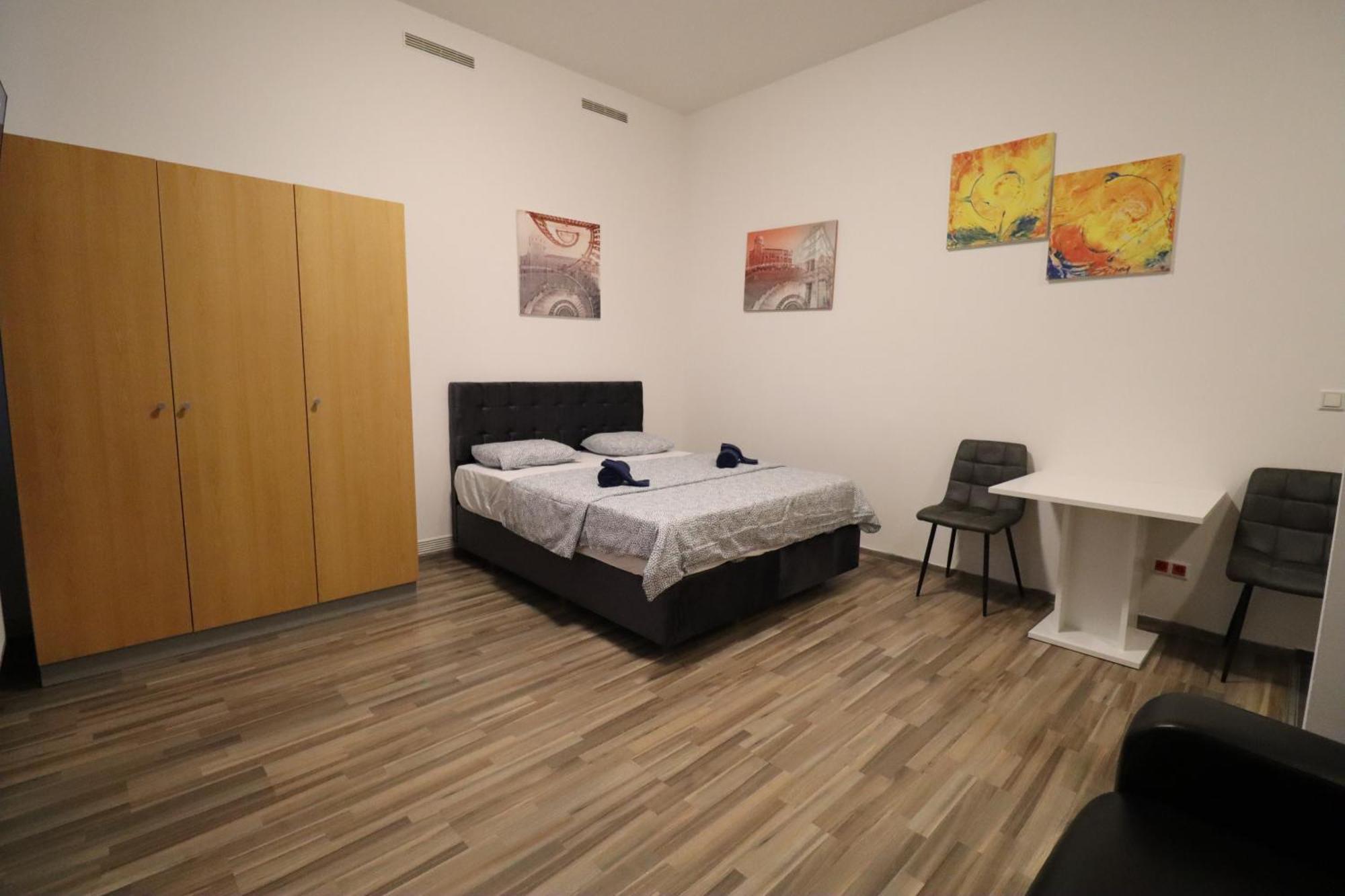 Grey Palazzo 1050 Vienna Aparthotel Kültér fotó