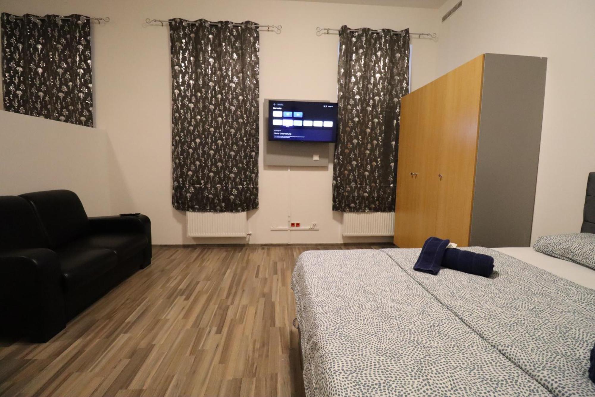 Grey Palazzo 1050 Vienna Aparthotel Kültér fotó