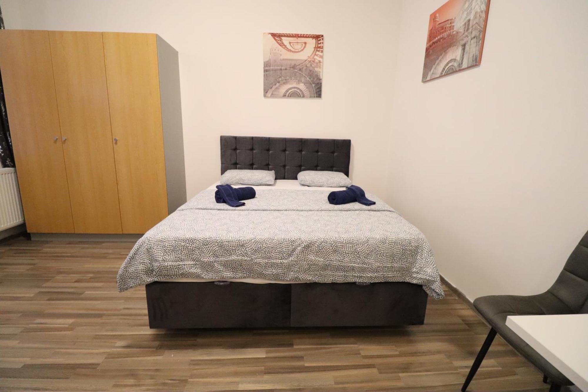 Grey Palazzo 1050 Vienna Aparthotel Kültér fotó