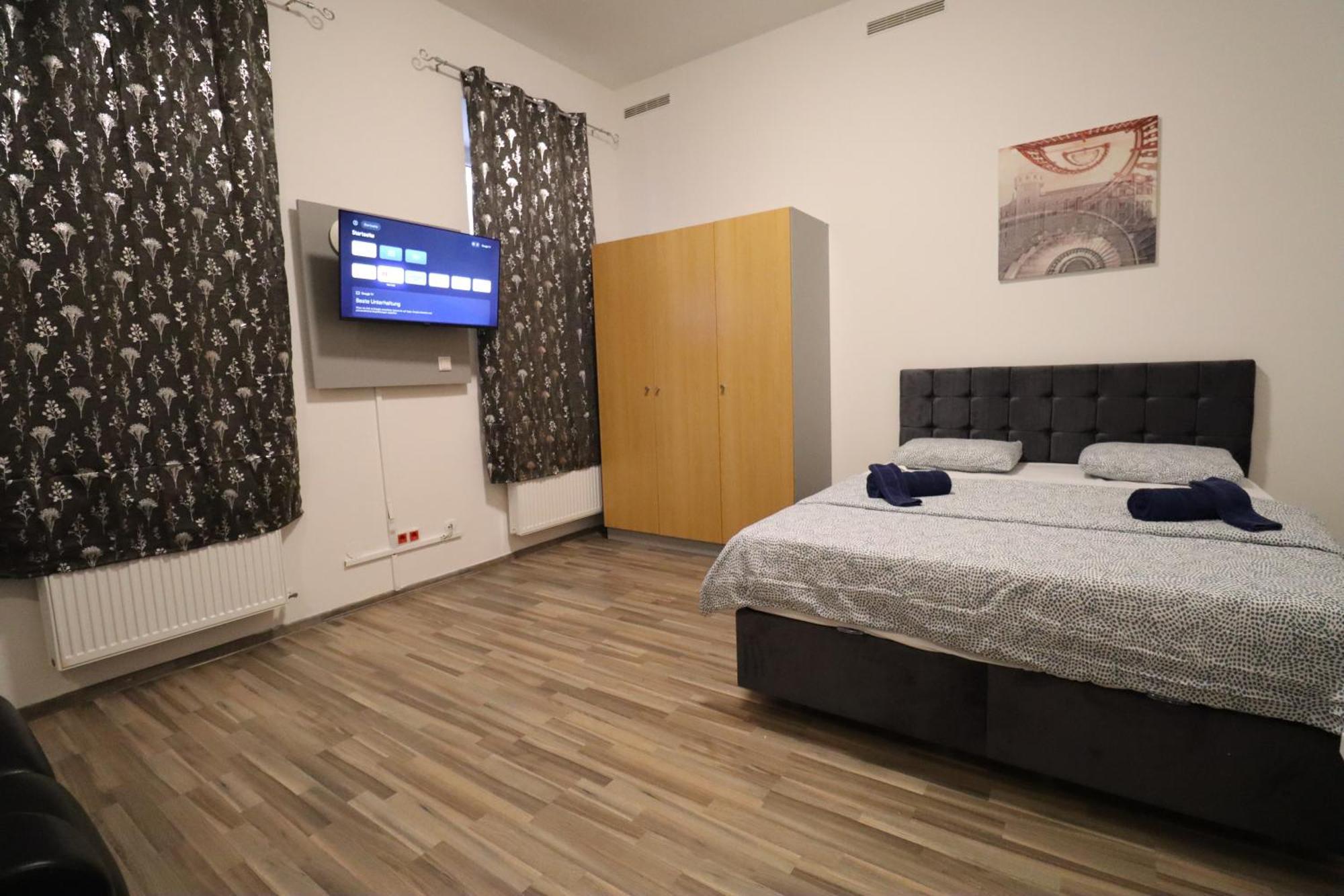 Grey Palazzo 1050 Vienna Aparthotel Kültér fotó