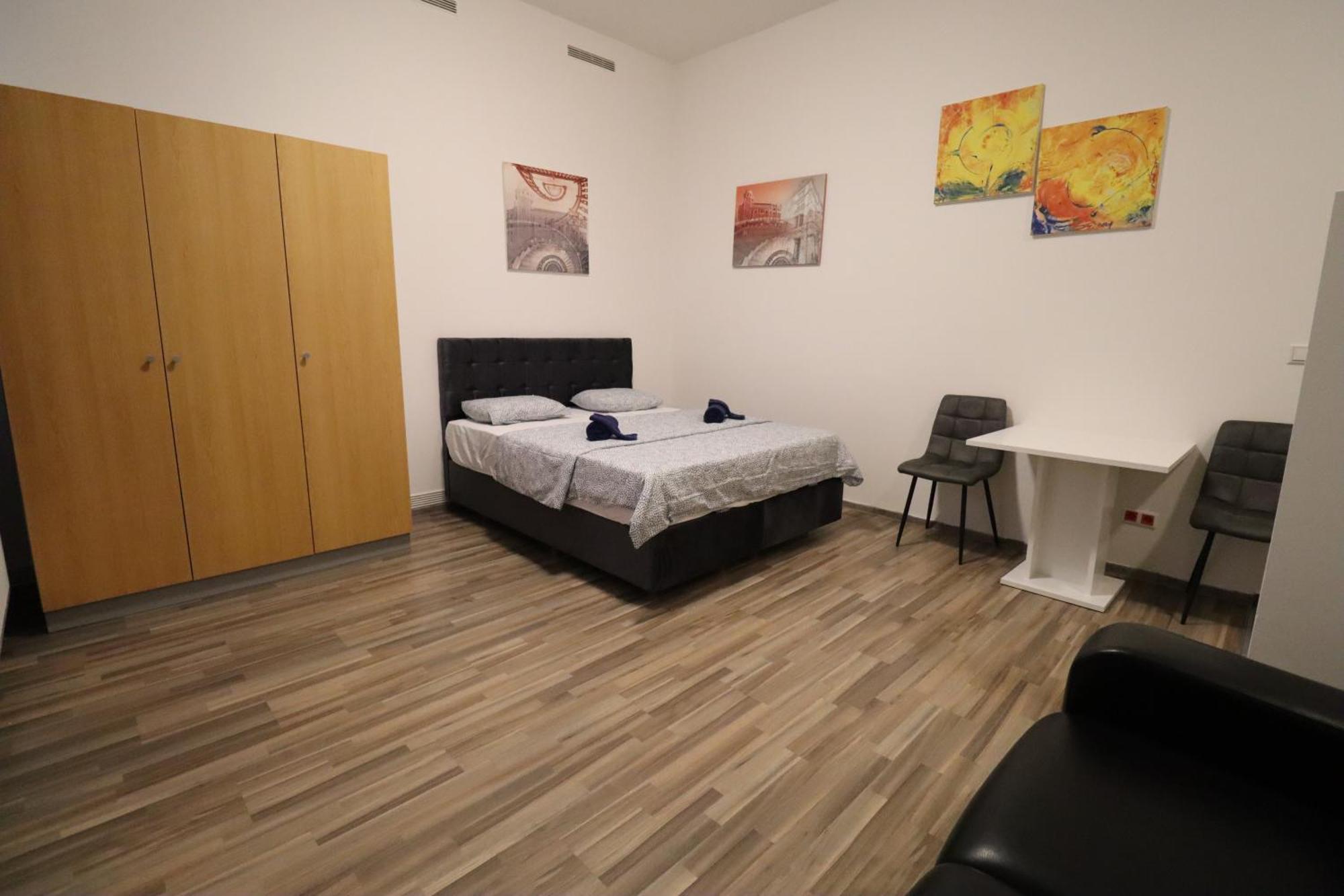 Grey Palazzo 1050 Vienna Aparthotel Kültér fotó