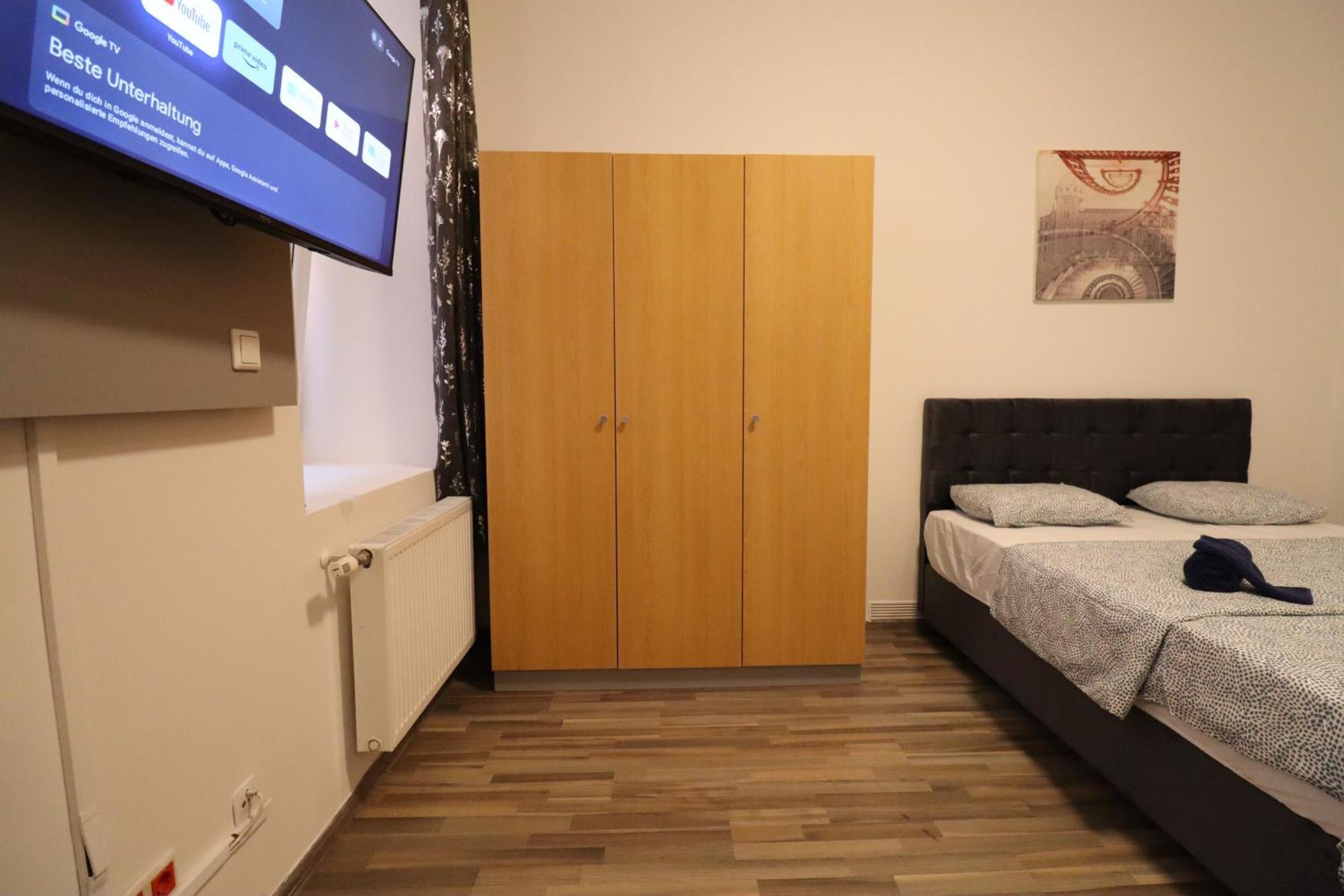 Grey Palazzo 1050 Vienna Aparthotel Kültér fotó