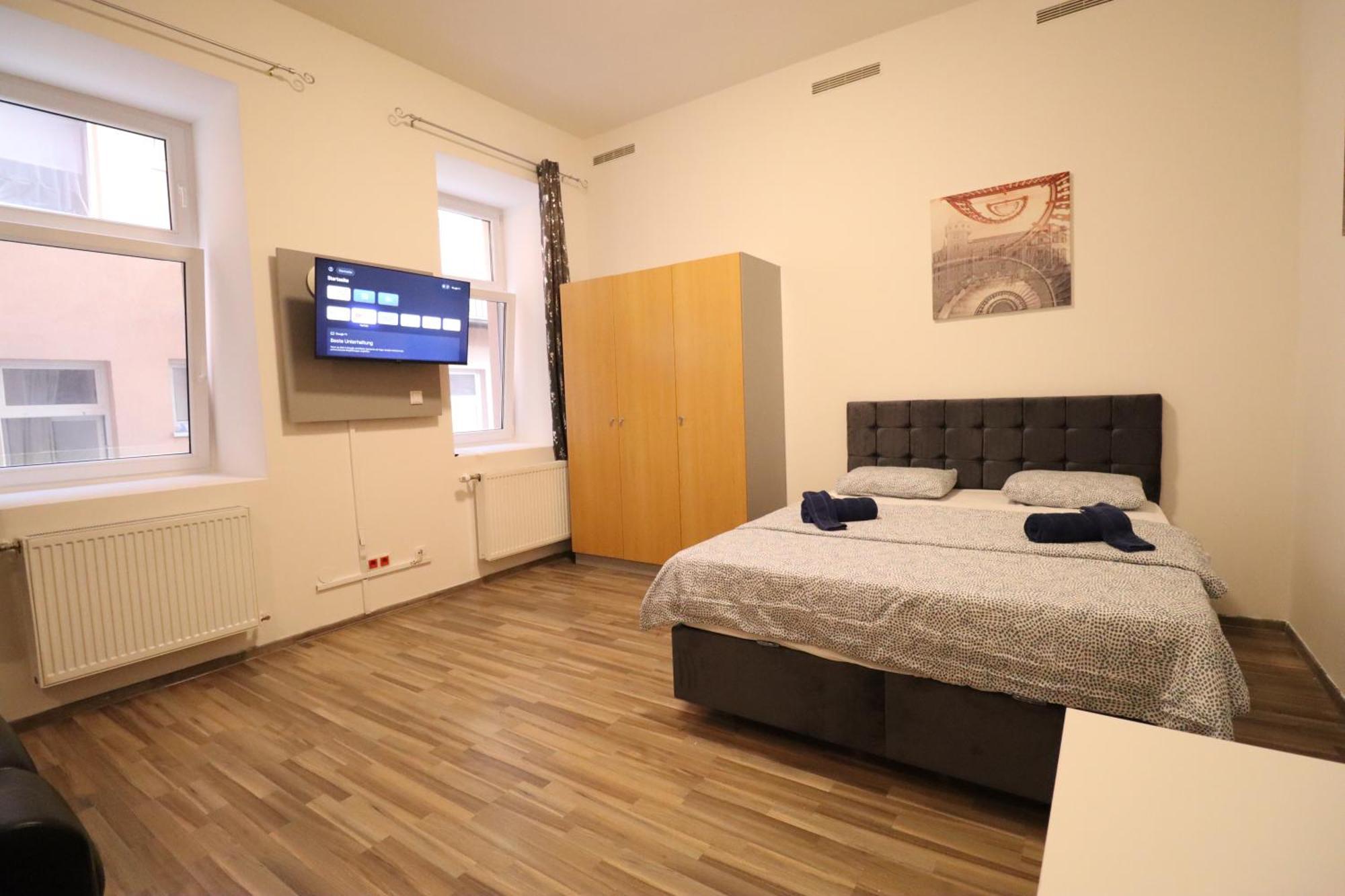 Grey Palazzo 1050 Vienna Aparthotel Kültér fotó