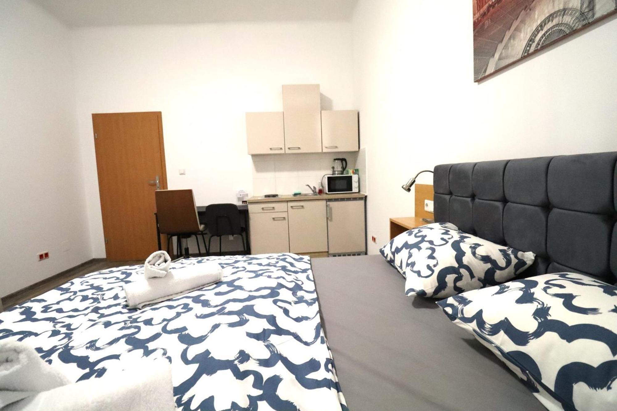 Grey Palazzo 1050 Vienna Aparthotel Kültér fotó