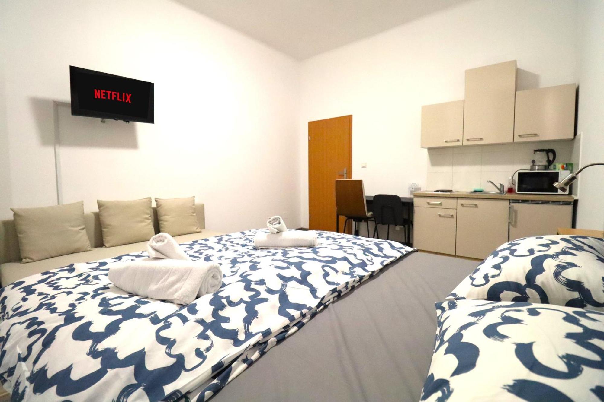 Grey Palazzo 1050 Vienna Aparthotel Kültér fotó